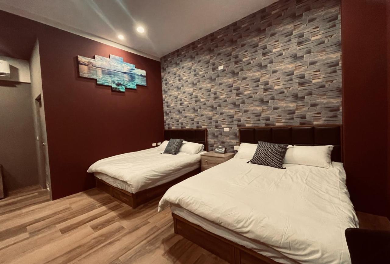鄉間小路 Home 備有專屬停車場 Zhushan Dış mekan fotoğraf