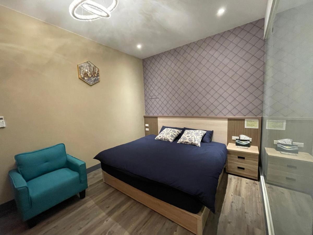 鄉間小路 Home 備有專屬停車場 Zhushan Dış mekan fotoğraf