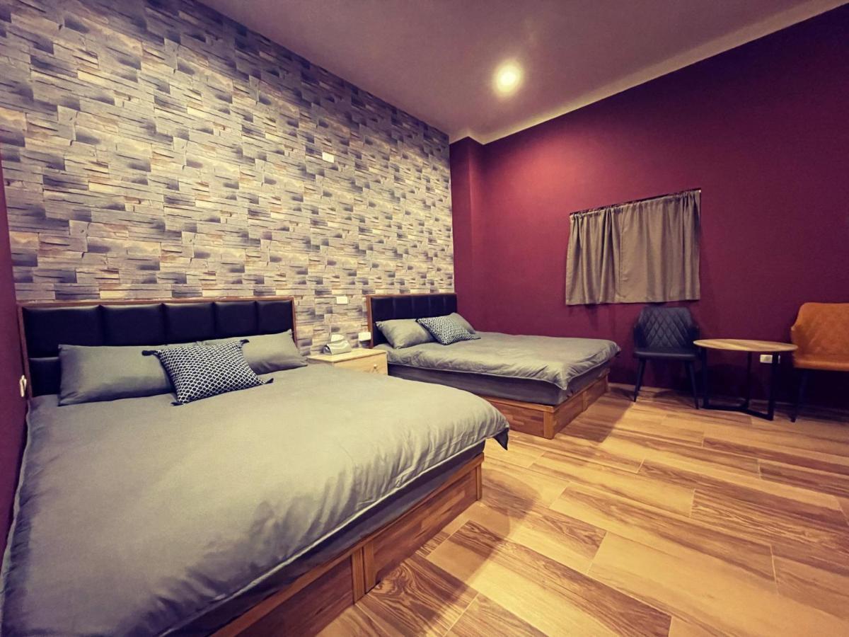 鄉間小路 Home 備有專屬停車場 Zhushan Dış mekan fotoğraf