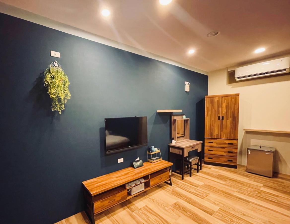 鄉間小路 Home 備有專屬停車場 Zhushan Dış mekan fotoğraf