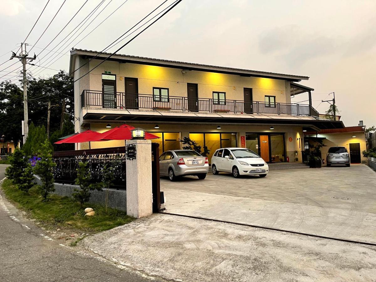 鄉間小路 Home 備有專屬停車場 Zhushan Dış mekan fotoğraf