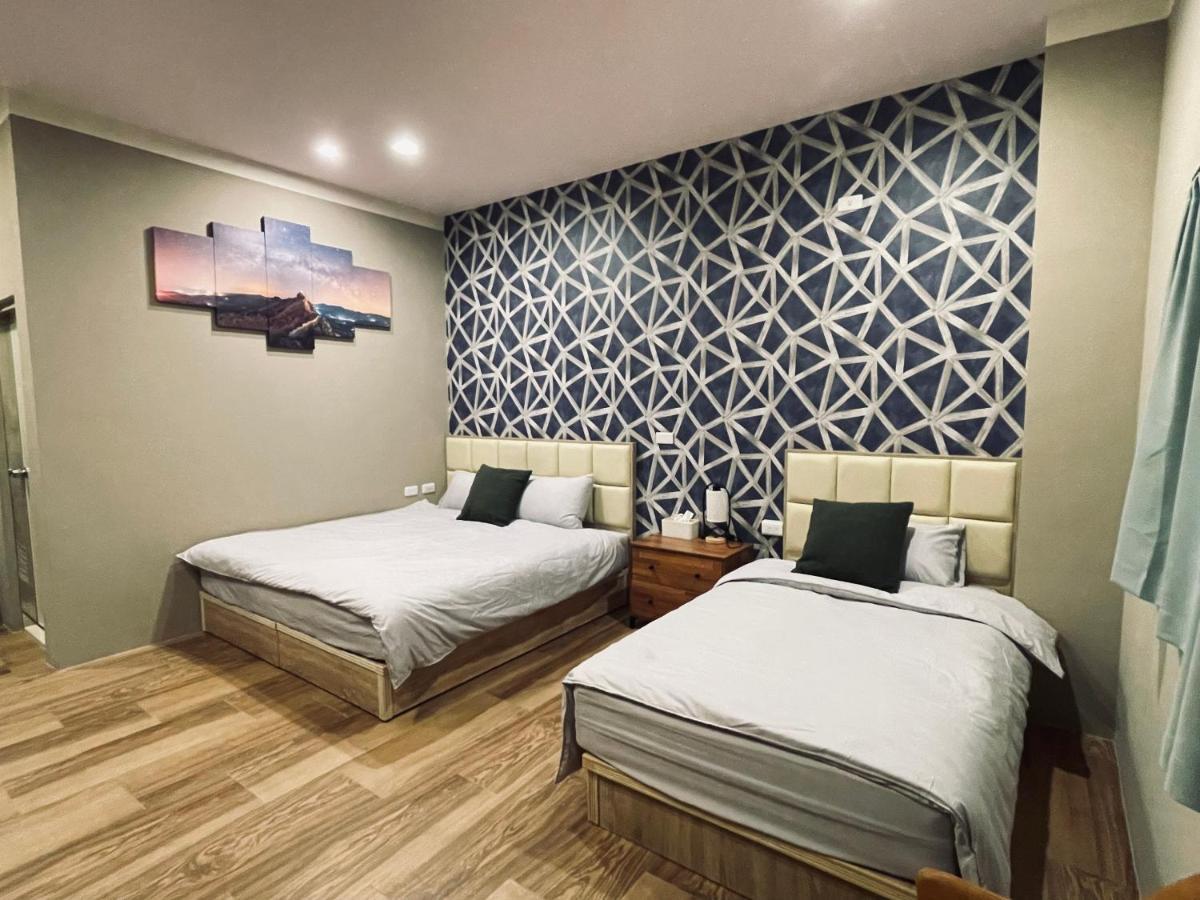 鄉間小路 Home 備有專屬停車場 Zhushan Dış mekan fotoğraf