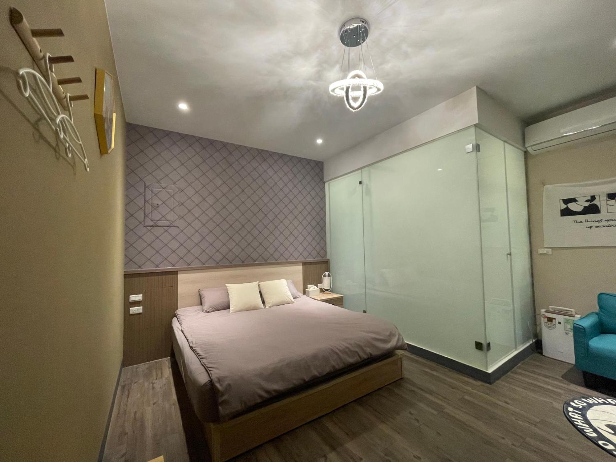 鄉間小路 Home 備有專屬停車場 Zhushan Dış mekan fotoğraf