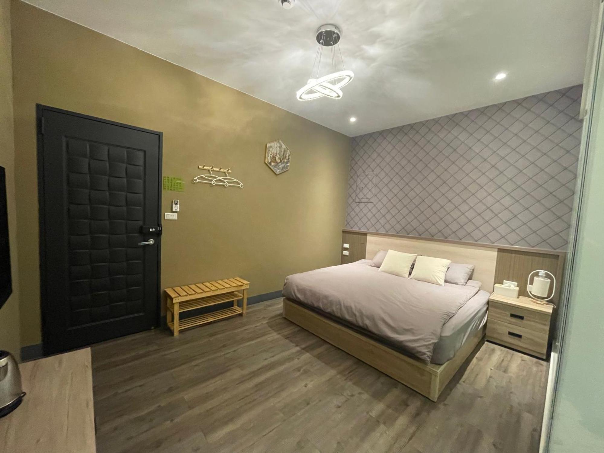 鄉間小路 Home 備有專屬停車場 Zhushan Dış mekan fotoğraf
